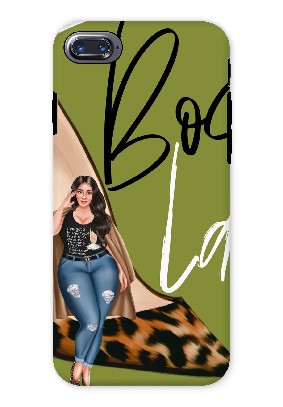 Boss Lady  Phone Case - Fearless Confidence Coufeax™