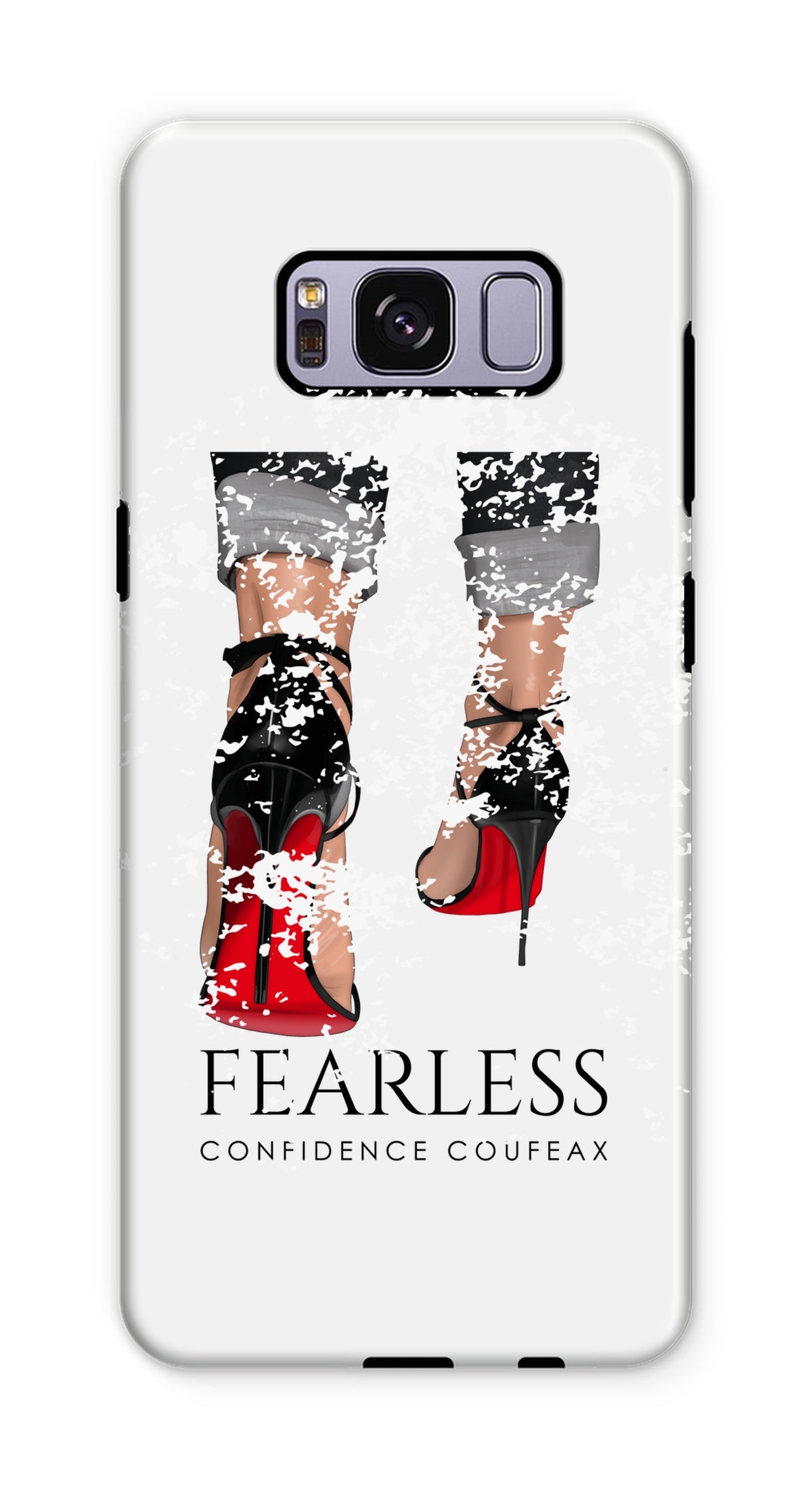 Fearless Confidence Coufeax  Phone Case - Fearless Confidence Coufeax™