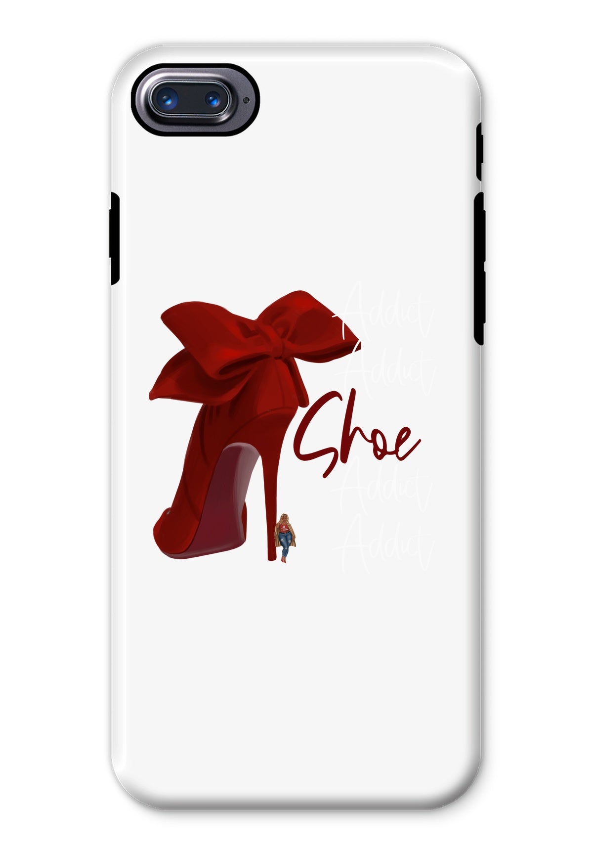 Shoe Addict Phone Case - Fearless Confidence Coufeax™