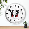 Fearless Confidence Coufeaux Heels &  Bow Wall clock - Fearless Confidence Coufeax™