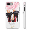 Red Bottoms iPhone & Samsung Galaxy Phone Cases - Fearless Confidence Coufeax™
