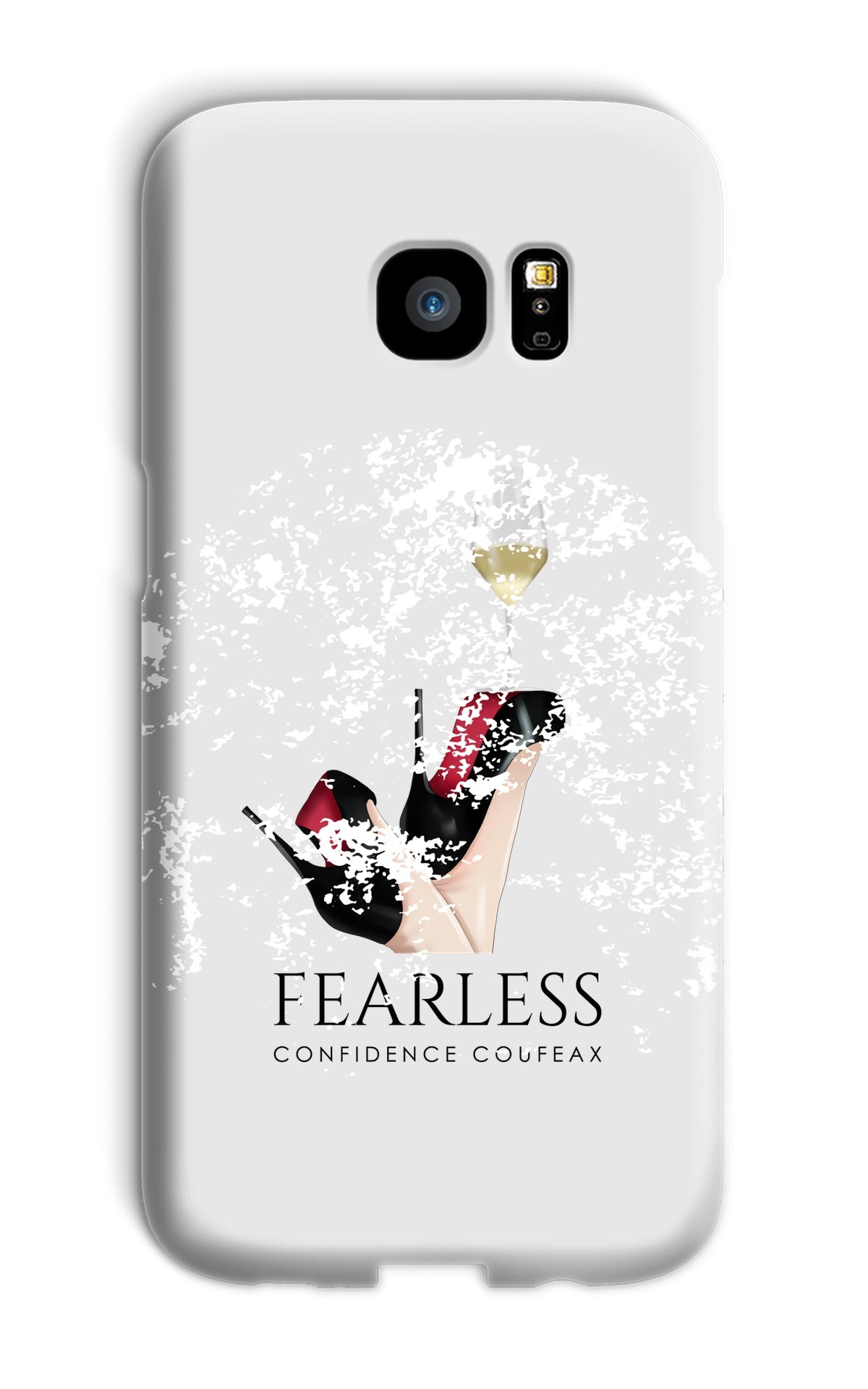 Fearless Confidence Coufeax  Phone Case - Fearless Confidence Coufeax™