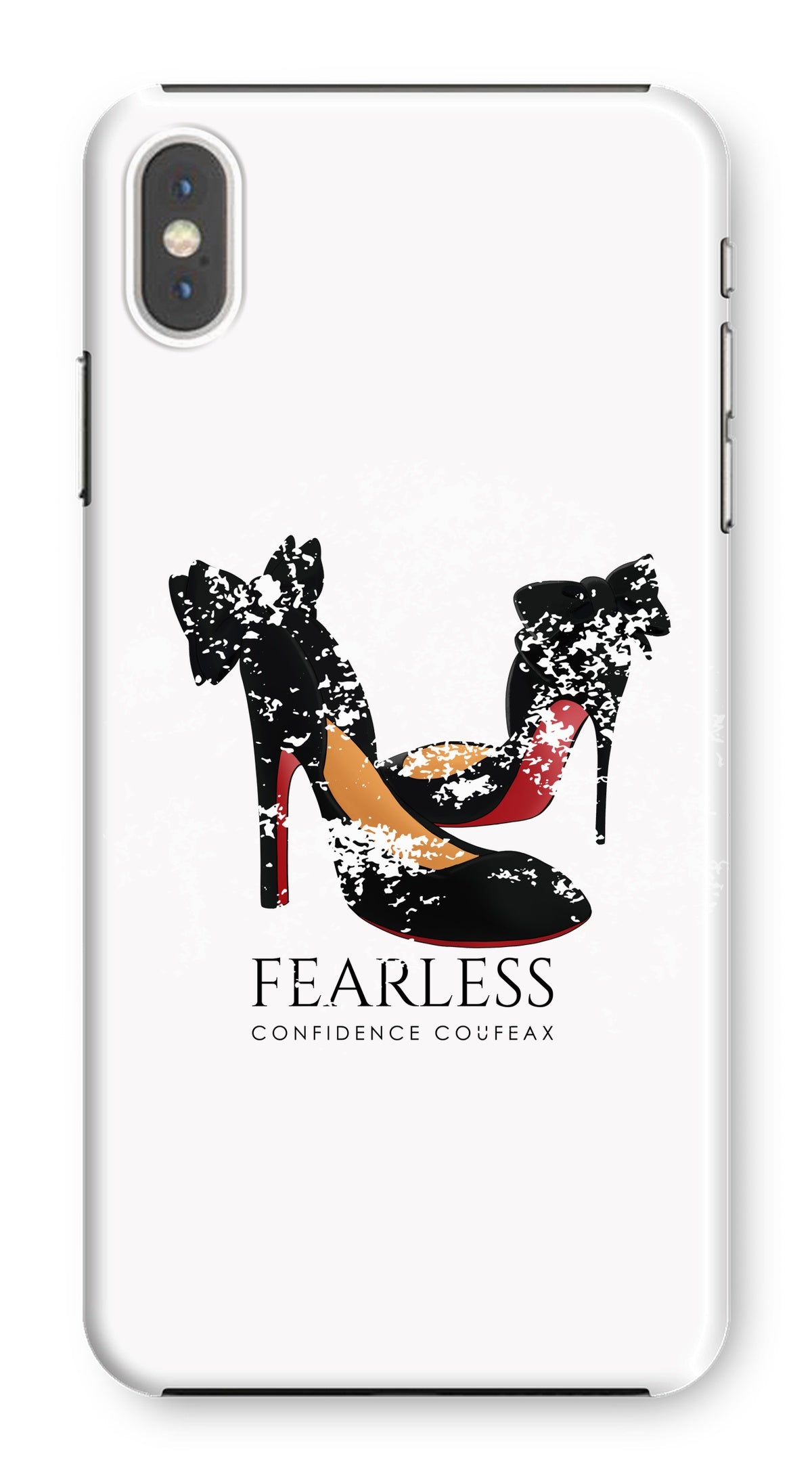 FEARLESS CONFIDENCE COUFEAX Phone Case - Fearless Confidence Coufeax™