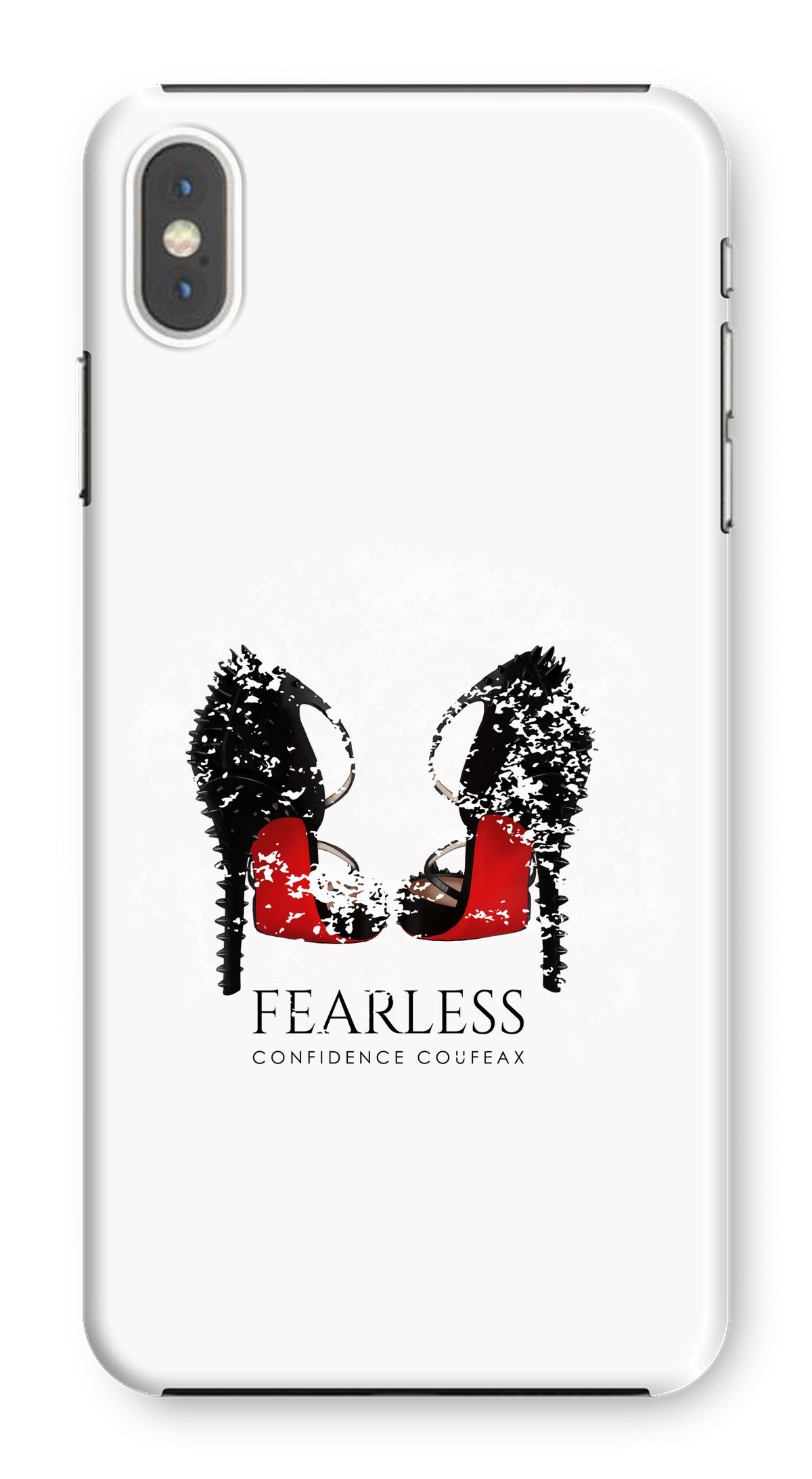 Fearless Confidence Coufeax  Phone Case - Fearless Confidence Coufeax™