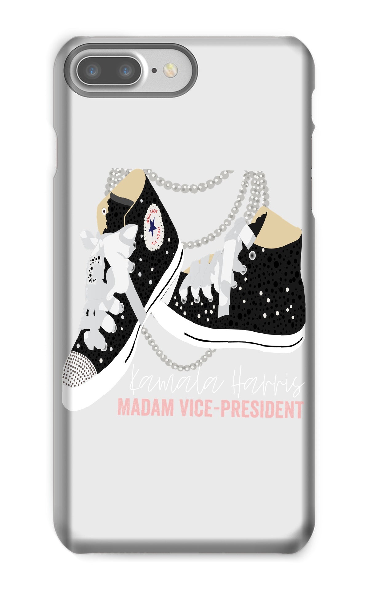 Kamala Harris Phone Case - Fearless Confidence Coufeax™