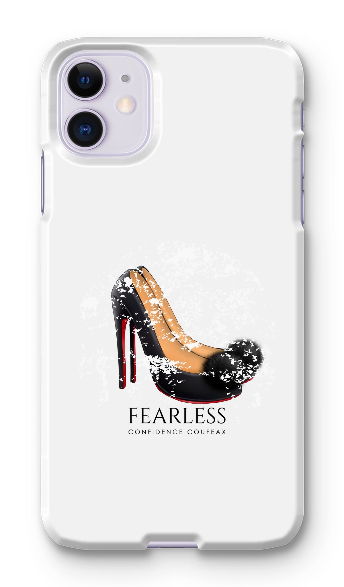 Fearless Confidence Coufeax  Phone Case - Fearless Confidence Coufeax™