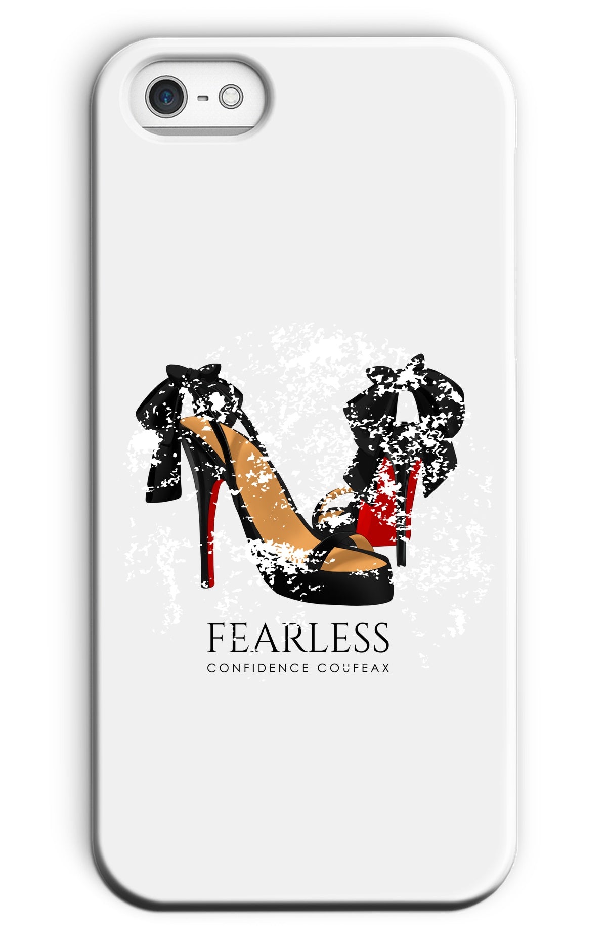 Fearless Confidence Coufeax  Phone Case - Fearless Confidence Coufeax™