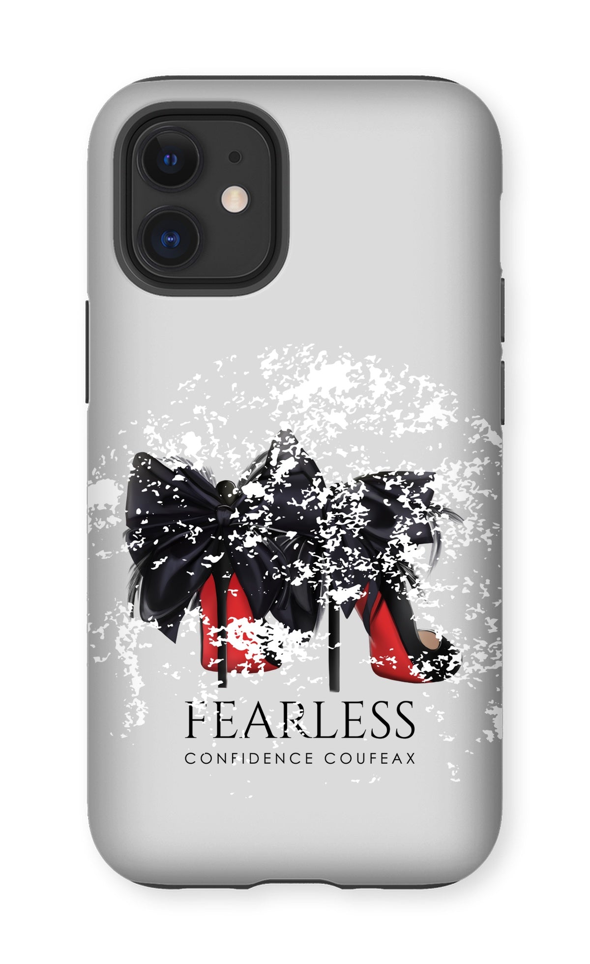 Fearless Confidence Coufeax  Phone Case - Fearless Confidence Coufeax™