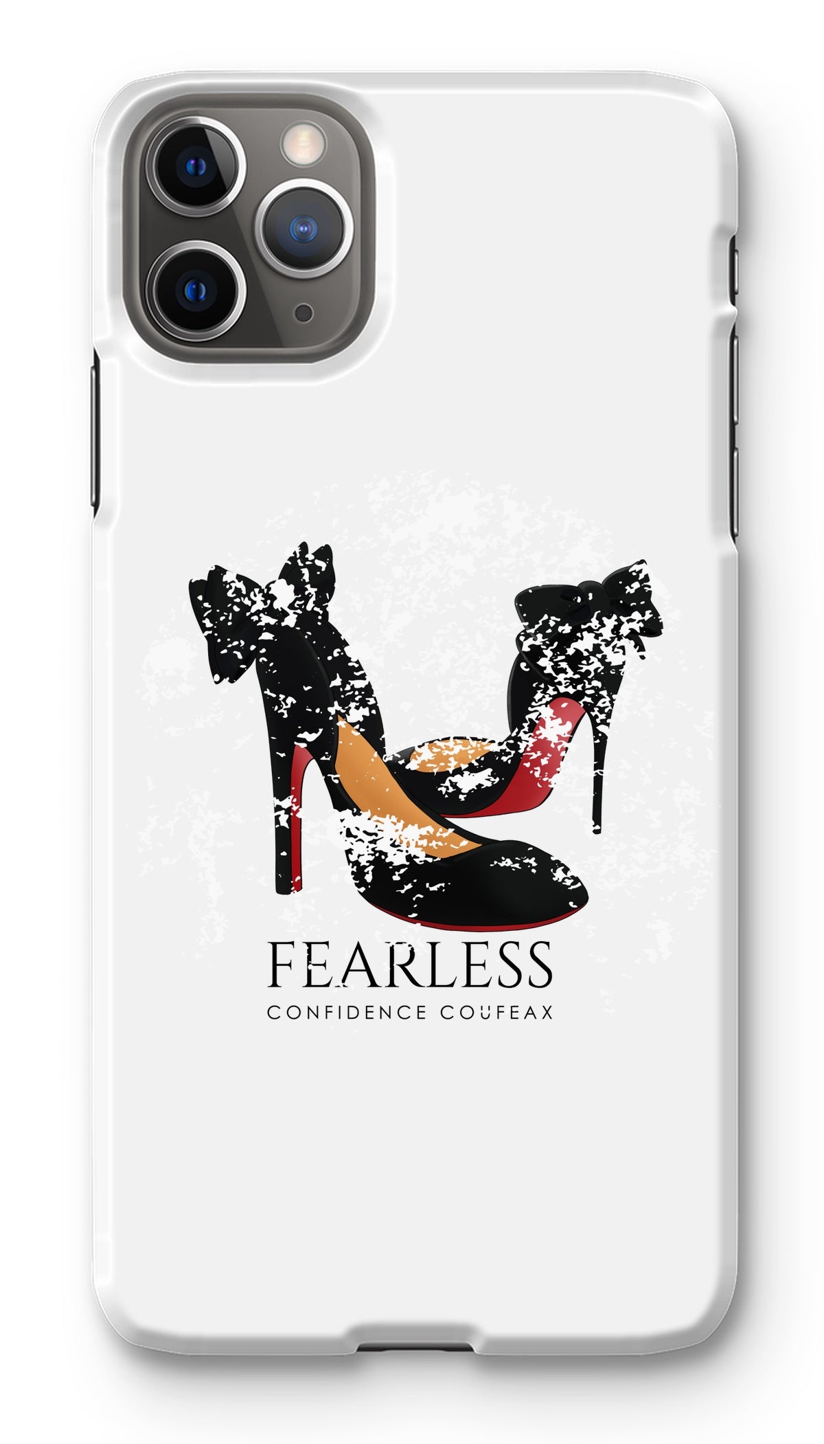 FEARLESS CONFIDENCE COUFEAX Phone Case - Fearless Confidence Coufeax™