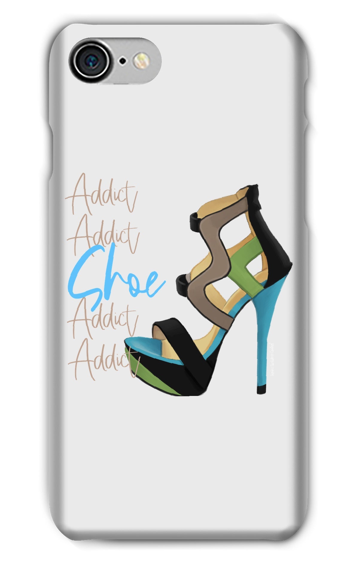 Shoe Addict  Phone Case - Fearless Confidence Coufeax™