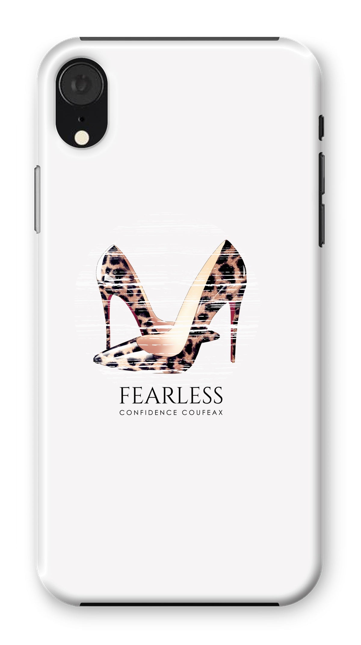 Fearless Confidence Coufeax  Phone Case - Fearless Confidence Coufeax™