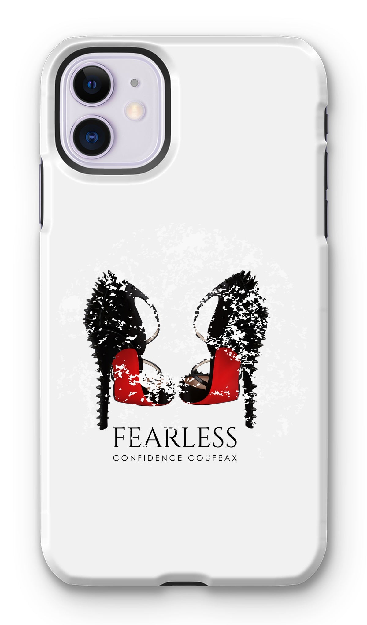 Fearless Confidence Coufeax  Phone Case - Fearless Confidence Coufeax™