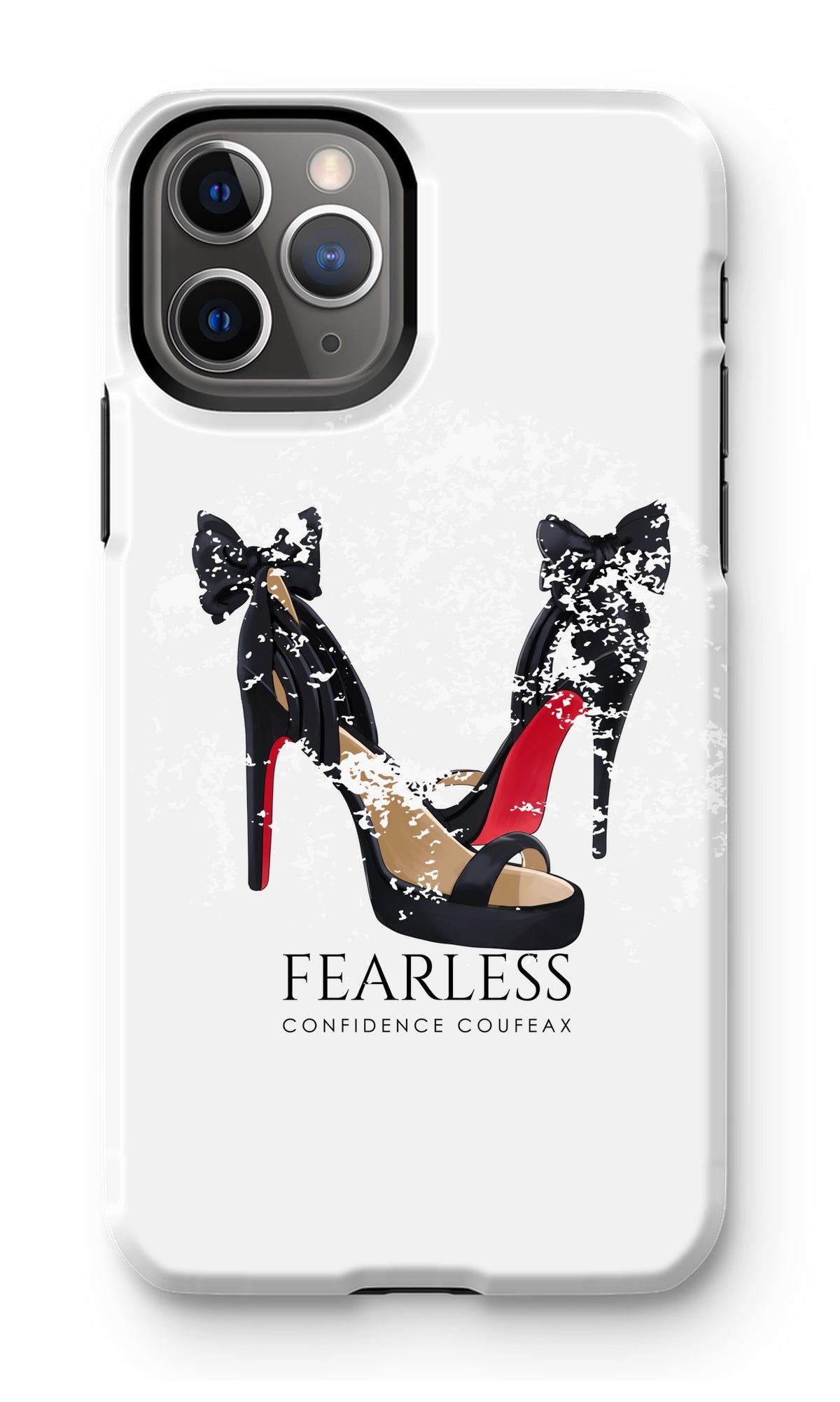 FEARLESS CONFIDENCE COUFEAX Phone Case - Fearless Confidence Coufeax™