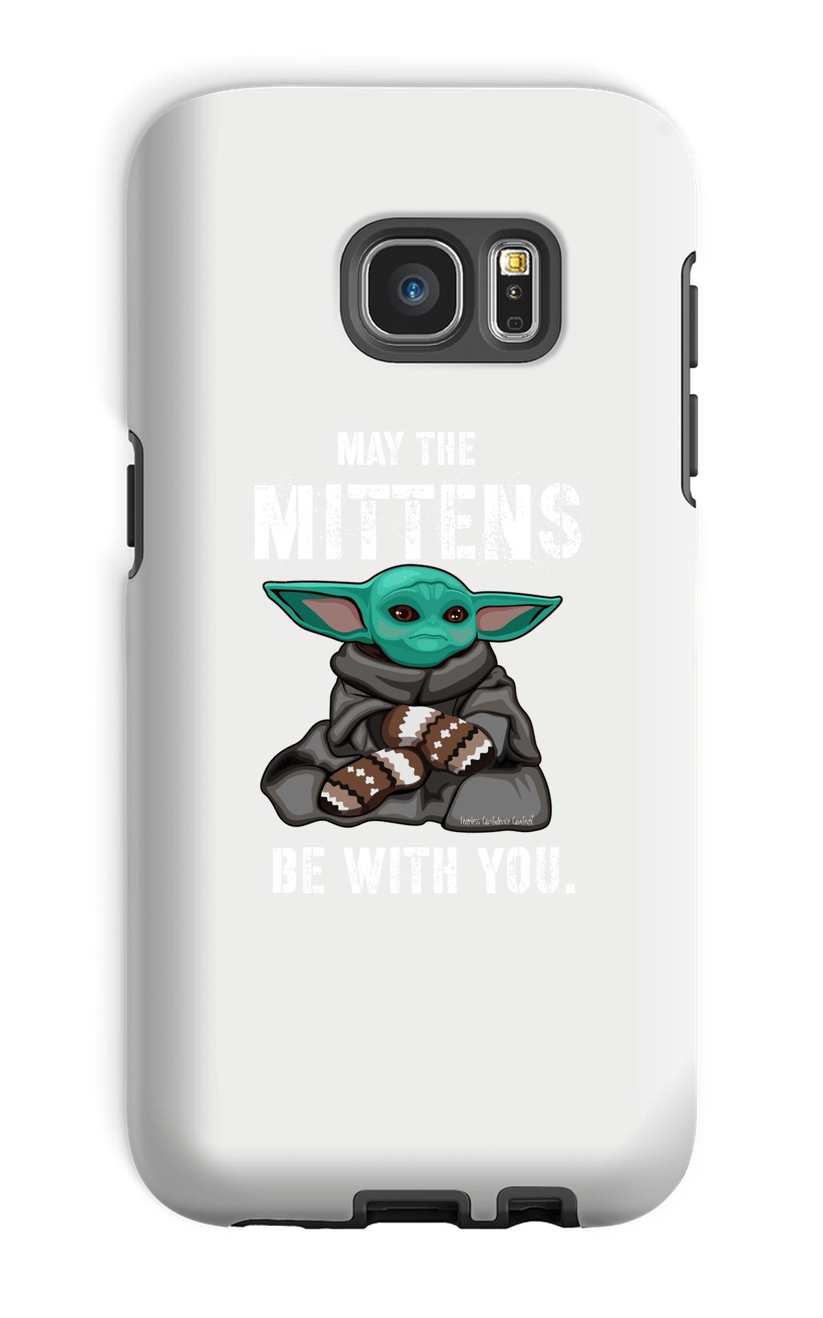 May The Mittens Be With You Phone Case - Fearless Confidence Coufeax™