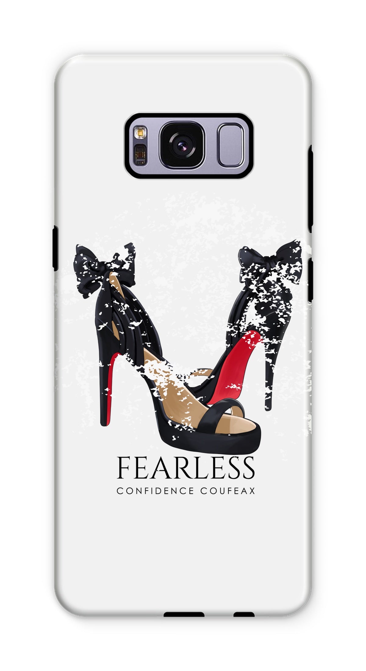 FEARLESS CONFIDENCE COUFEAX Phone Case - Fearless Confidence Coufeax™