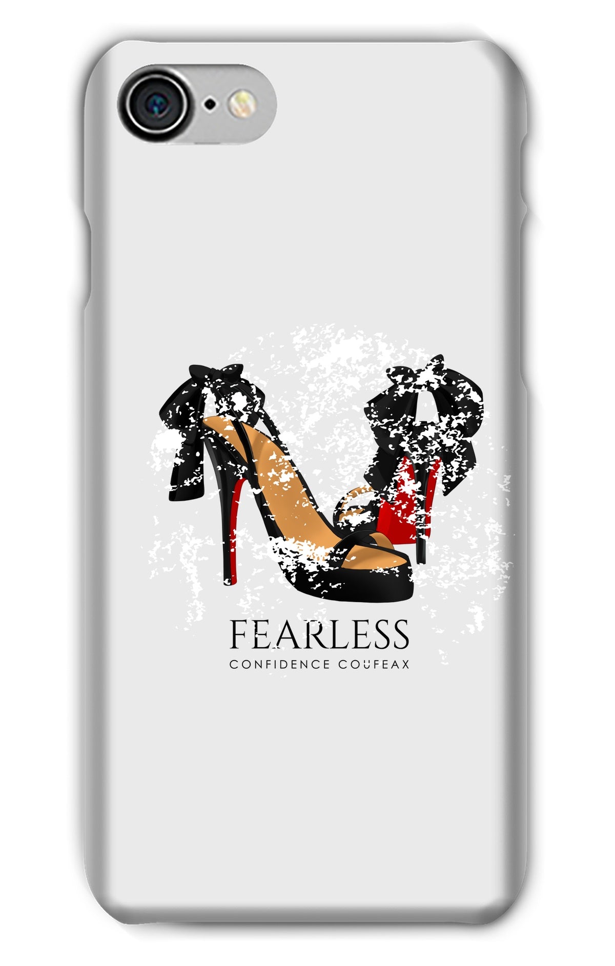 Fearless Confidence Coufeax  Phone Case - Fearless Confidence Coufeax™