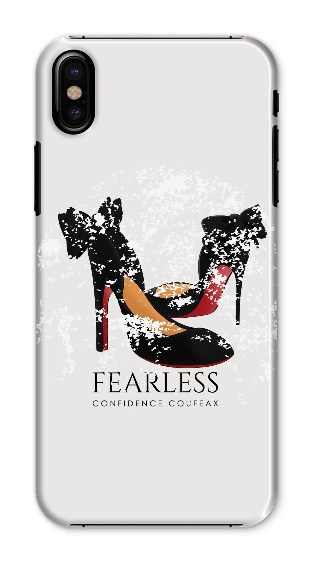 FEARLESS CONFIDENCE COUFEAX Phone Case - Fearless Confidence Coufeax™