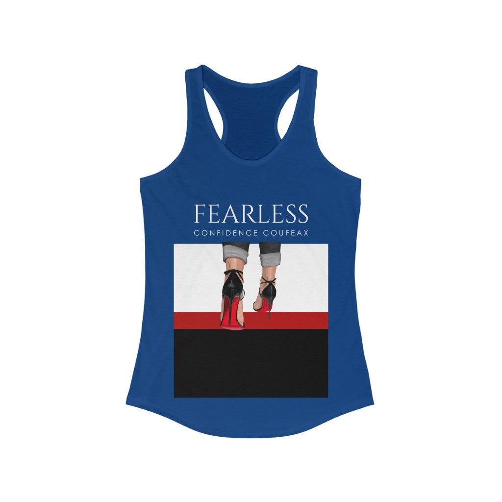 Fearless Confidence Coufeax Women's  Tank - Fearless Confidence Coufeax™