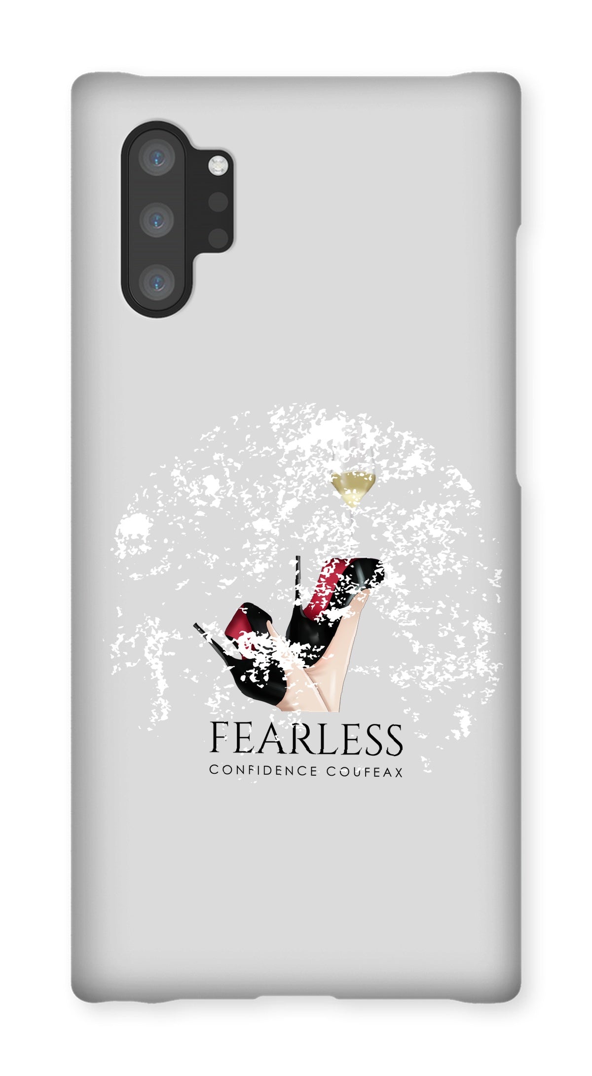 Fearless Confidence Coufeax  Phone Case - Fearless Confidence Coufeax™