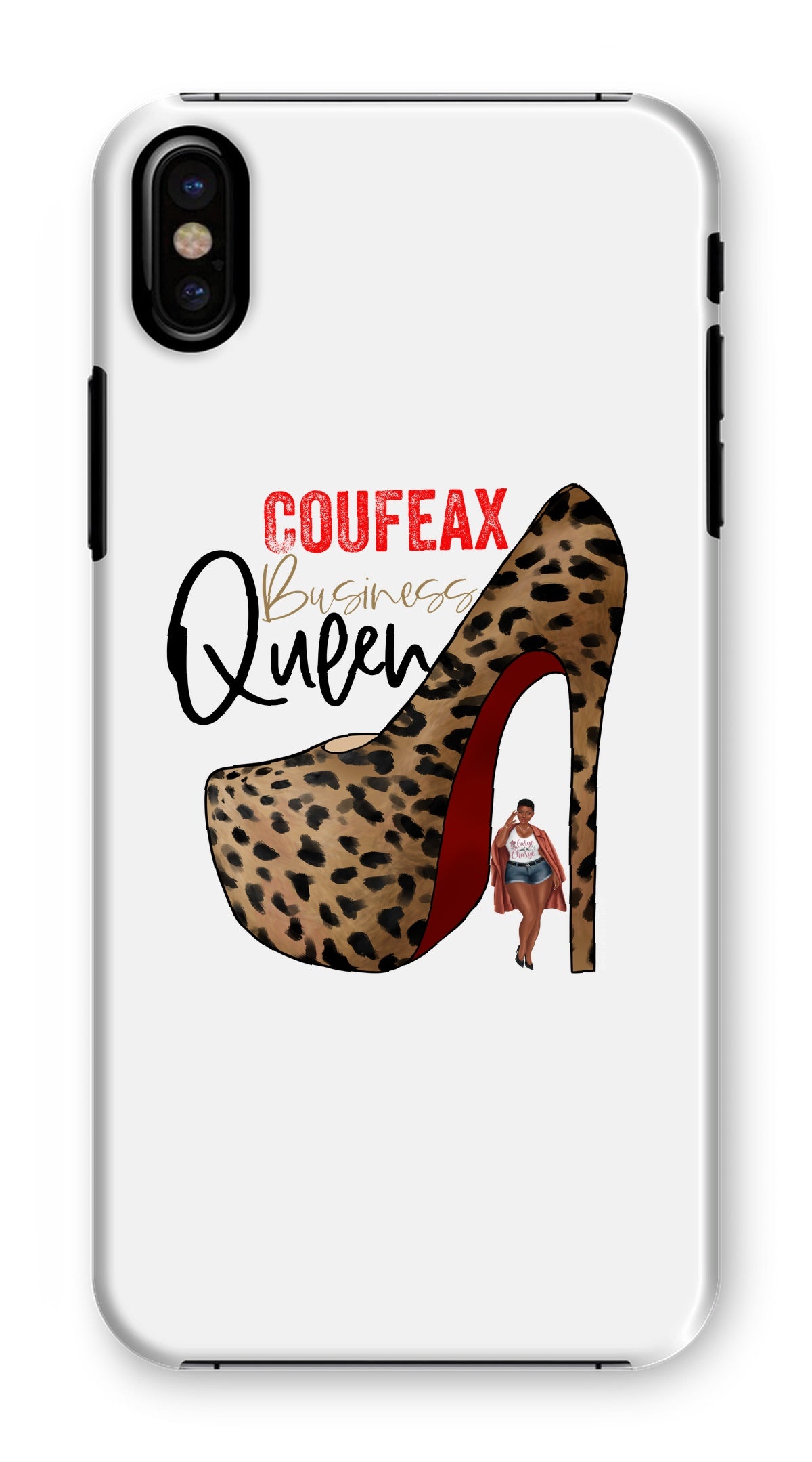 Coufeax Business Queen Phone Case - Fearless Confidence Coufeax™