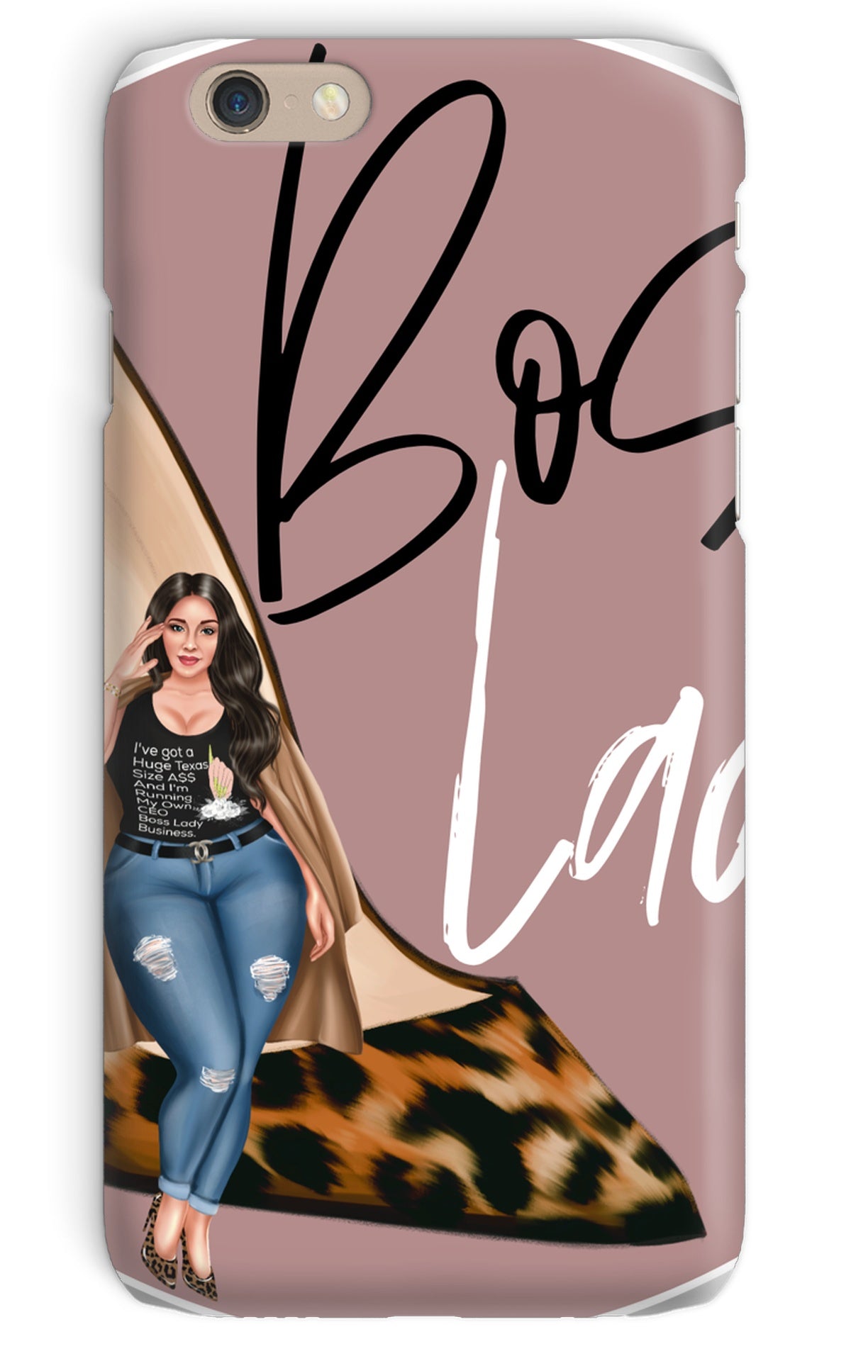 Boss Lady  Phone Case - Fearless Confidence Coufeax™