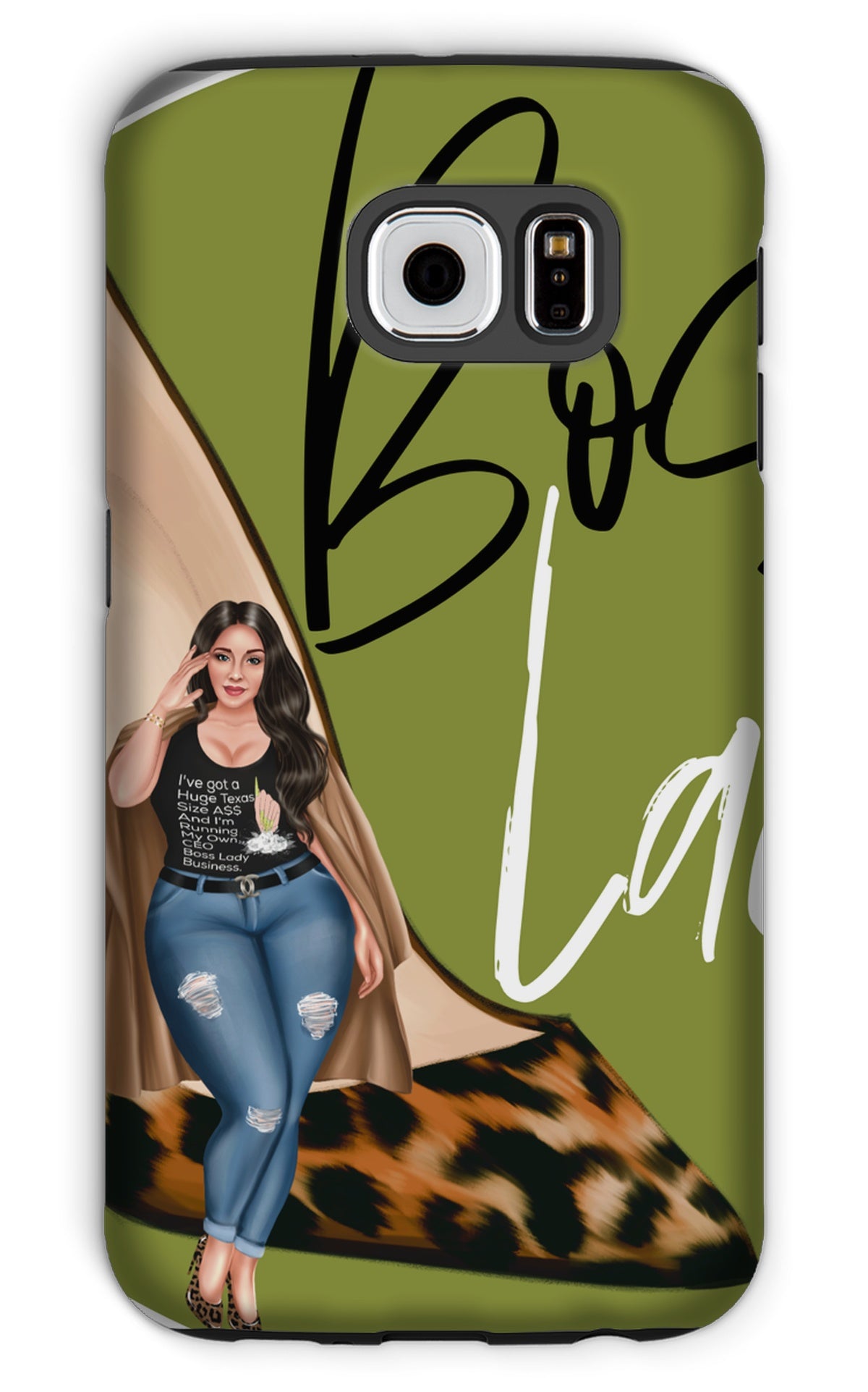 Boss Lady  Phone Case - Fearless Confidence Coufeax™