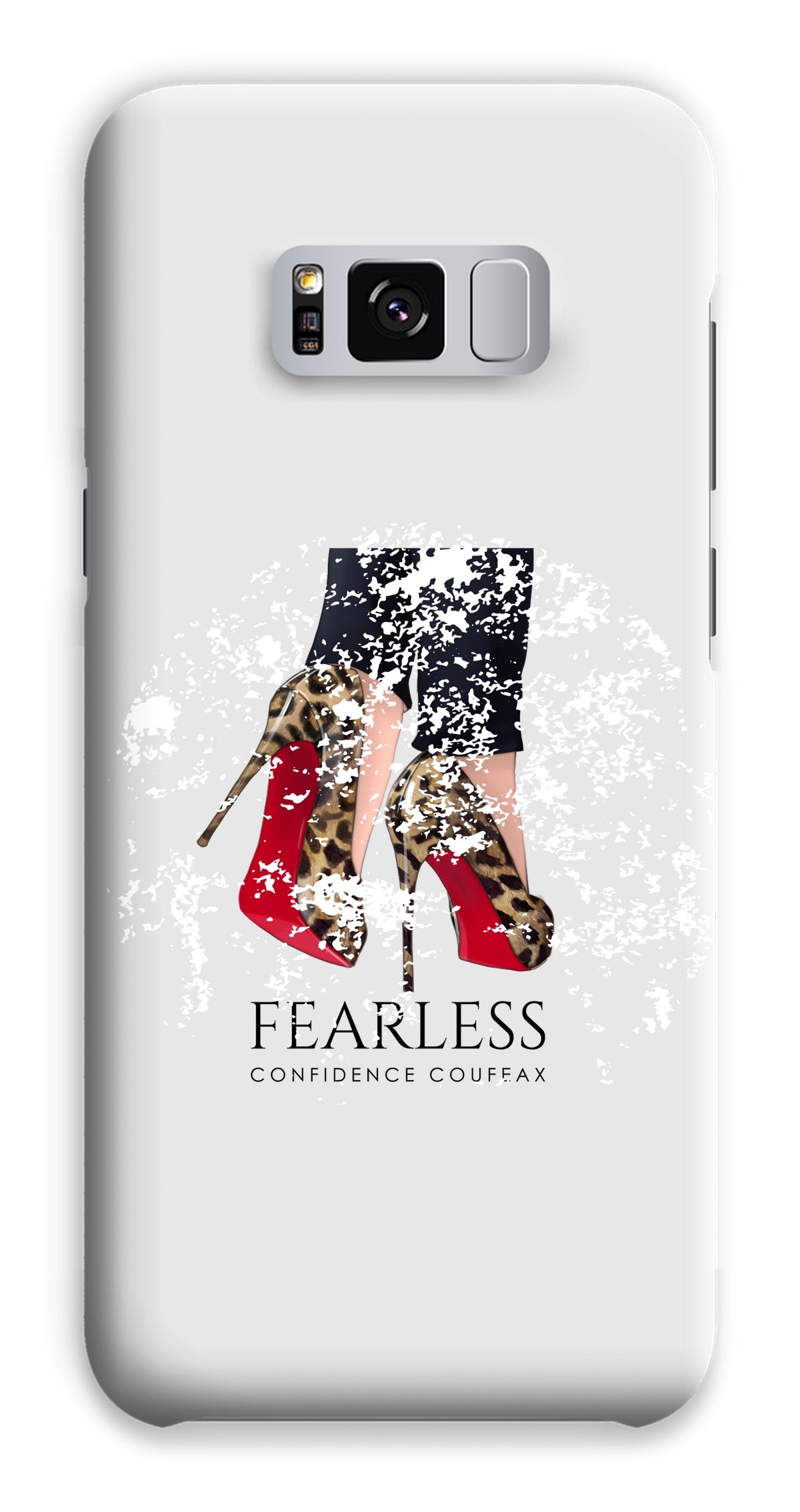 Fearless Confidence Coufeax  Phone Case - Fearless Confidence Coufeax™