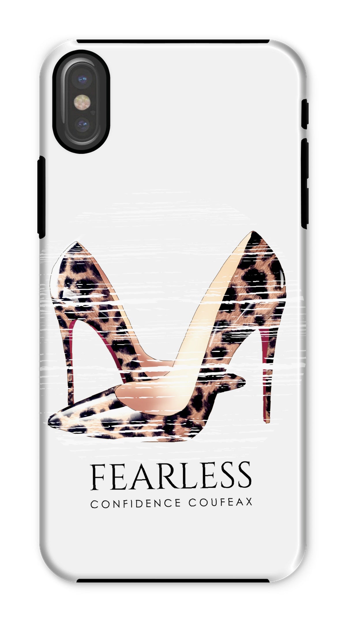 Fearless Confidence Coufeax  Phone Case - Fearless Confidence Coufeax™