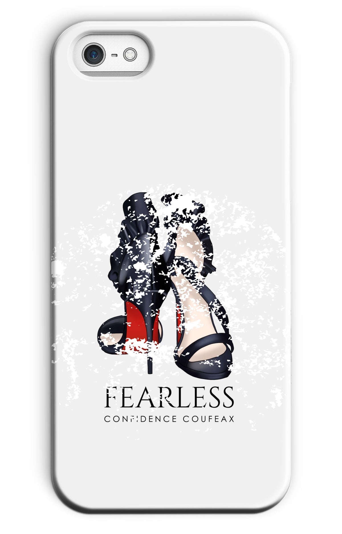 Fearless Confidence Coufeax  Phone Case - Fearless Confidence Coufeax™