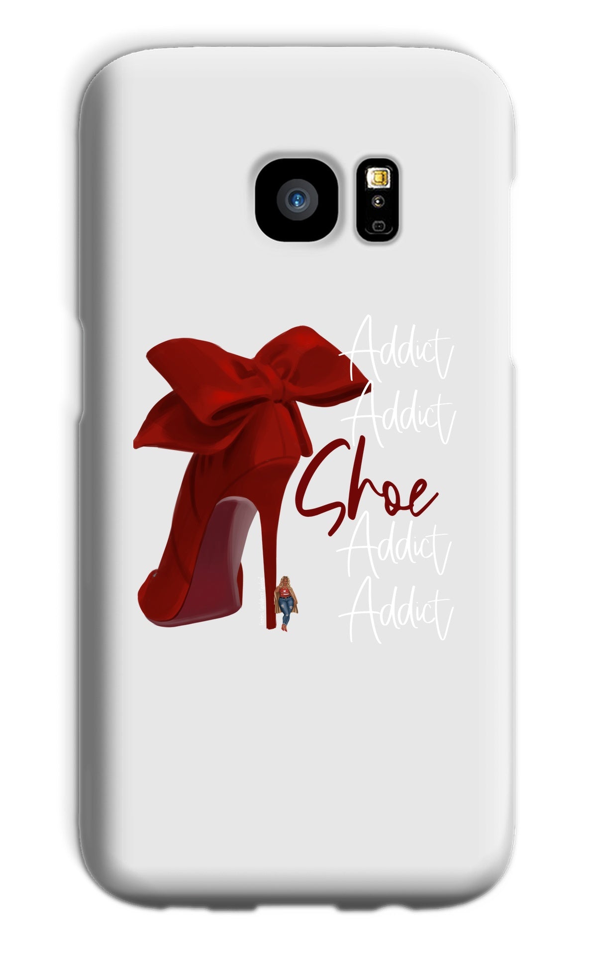 Shoe Addict Phone Case - Fearless Confidence Coufeax™