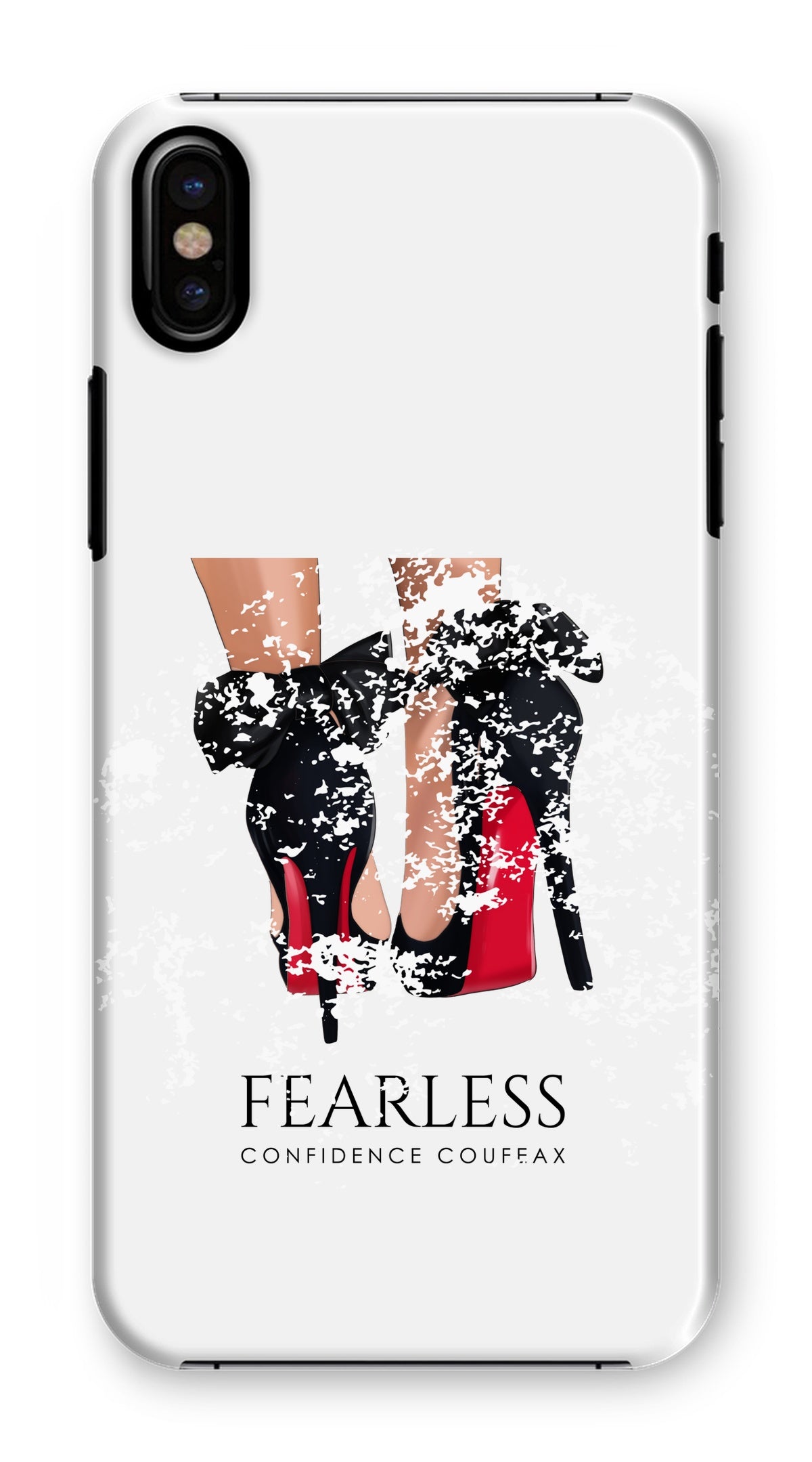 Fearless Confidence Coufeax  Phone Case - Fearless Confidence Coufeax™