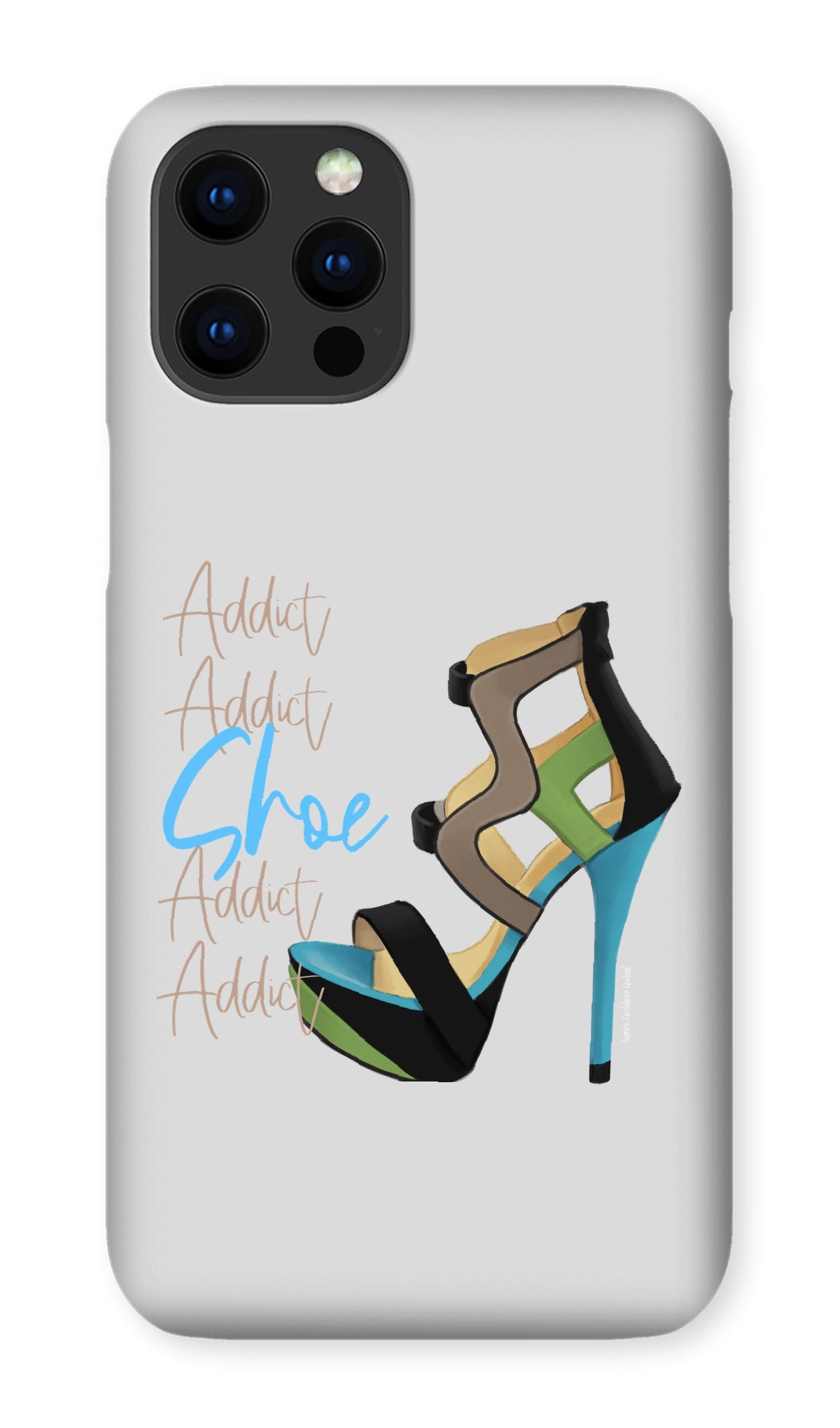 Shoe Addict  Phone Case - Fearless Confidence Coufeax™