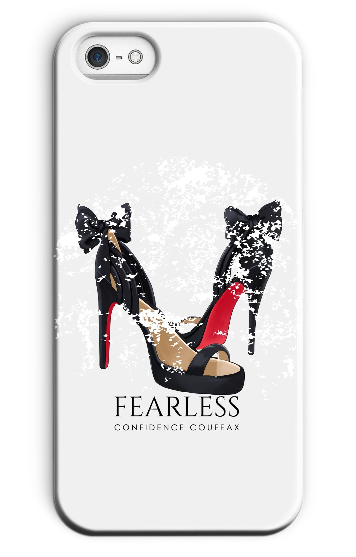 FEARLESS CONFIDENCE COUFEAX Phone Case - Fearless Confidence Coufeax™