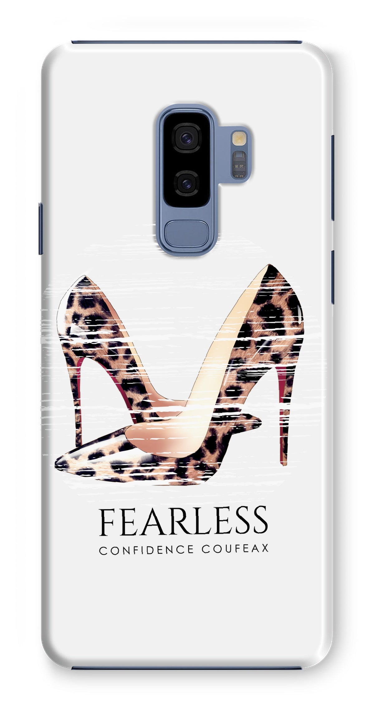 Fearless Confidence Coufeax  Phone Case - Fearless Confidence Coufeax™