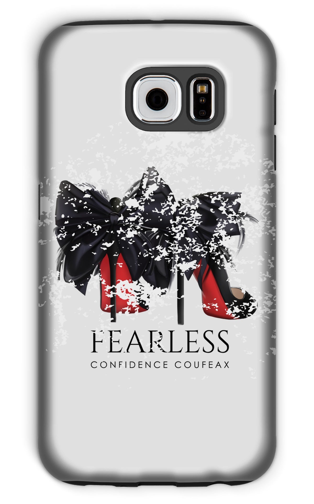 Fearless Confidence Coufeax  Phone Case - Fearless Confidence Coufeax™