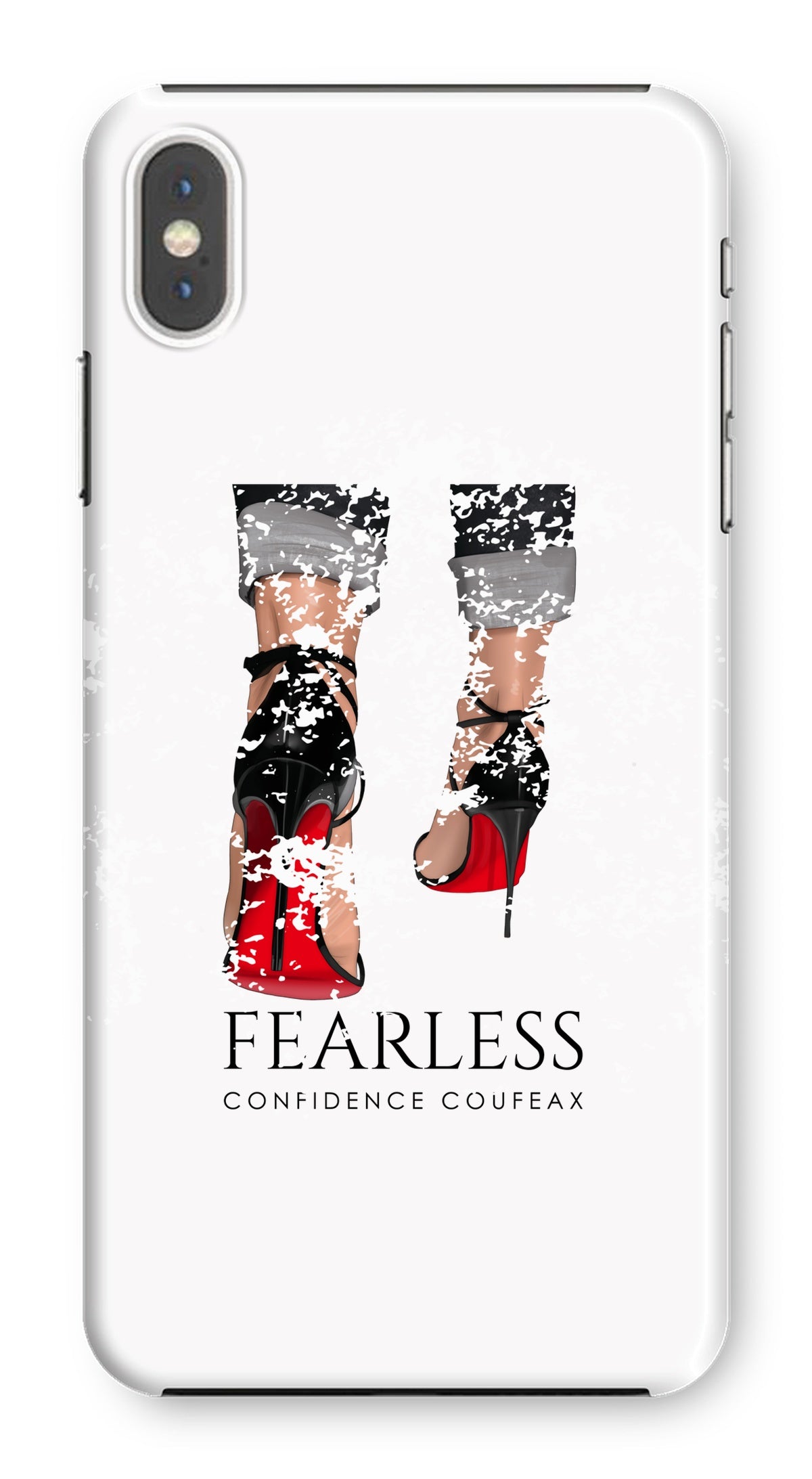 Fearless Confidence Coufeax  Phone Case - Fearless Confidence Coufeax™