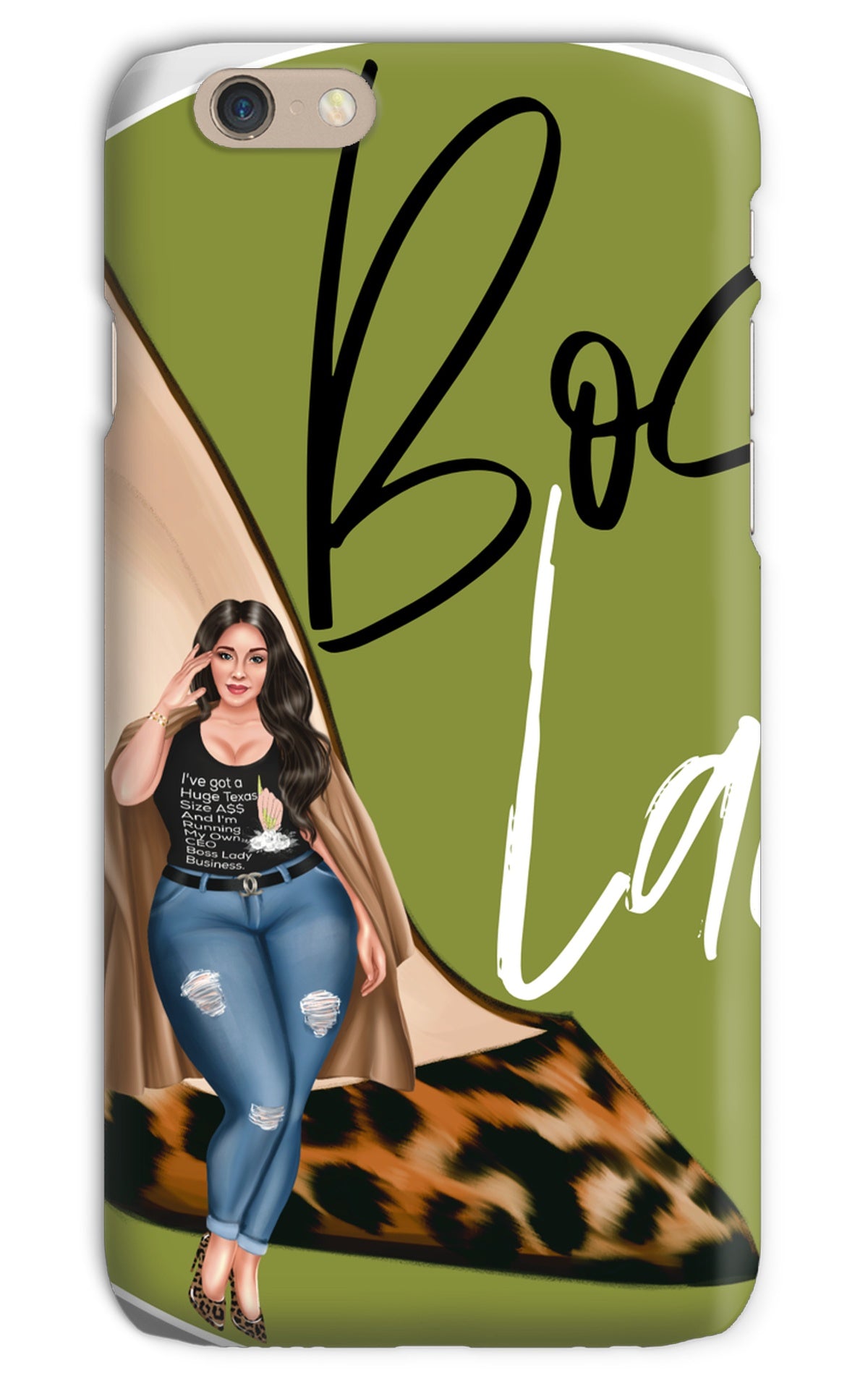 Boss Lady  Phone Case - Fearless Confidence Coufeax™