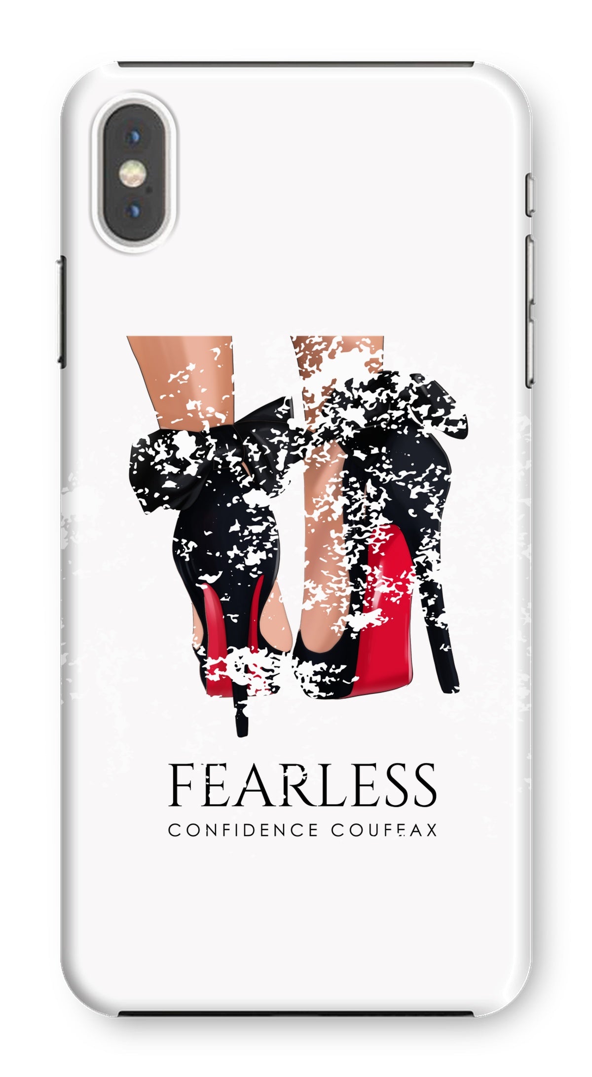 Fearless Confidence Coufeax  Phone Case - Fearless Confidence Coufeax™