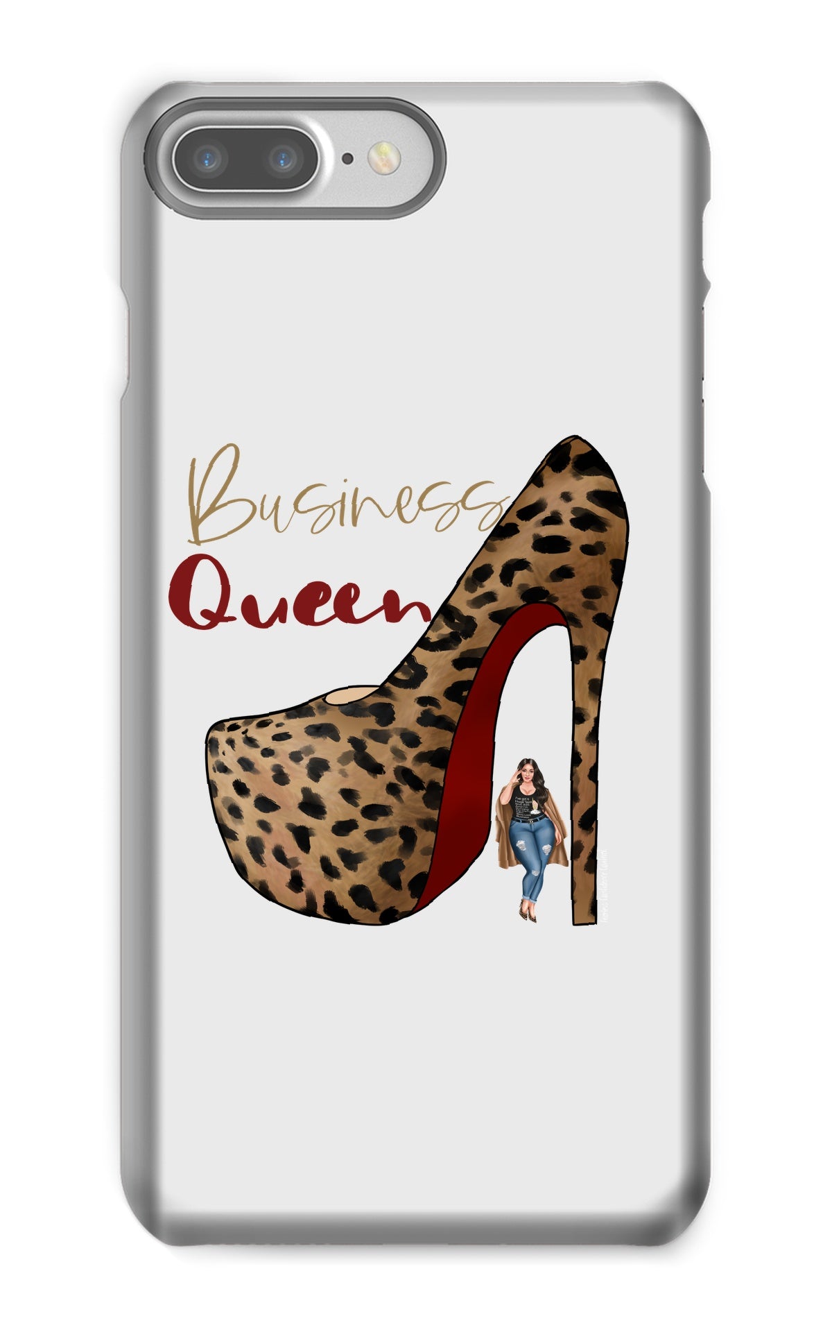 Business Queen Phone Case - Fearless Confidence Coufeax™