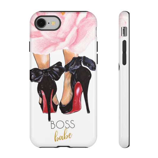 Red Bottoms iPhone & Samsung Galaxy Phone Cases - Fearless Confidence Coufeax™