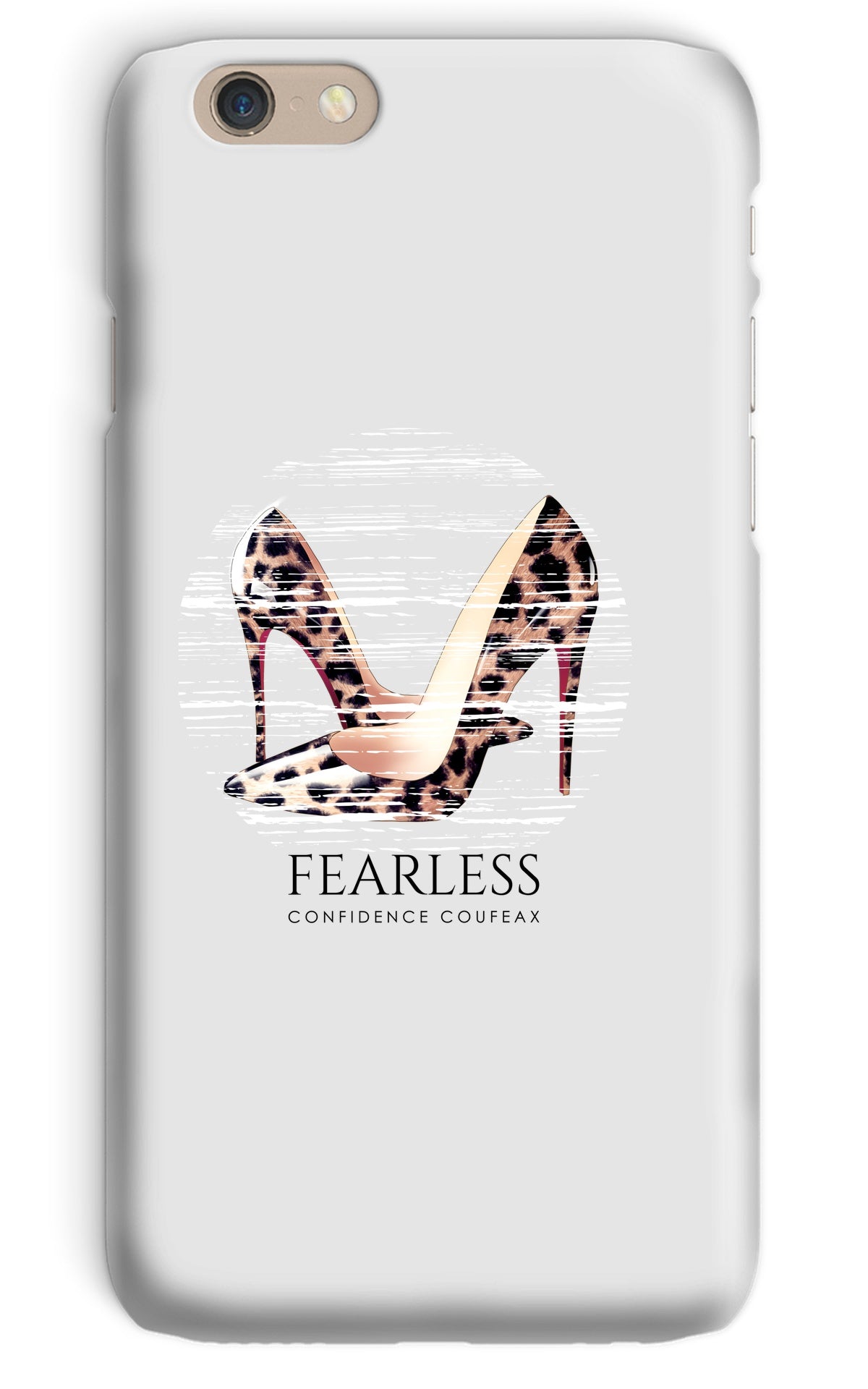 Fearless Confidence Coufeax  Phone Case - Fearless Confidence Coufeax™