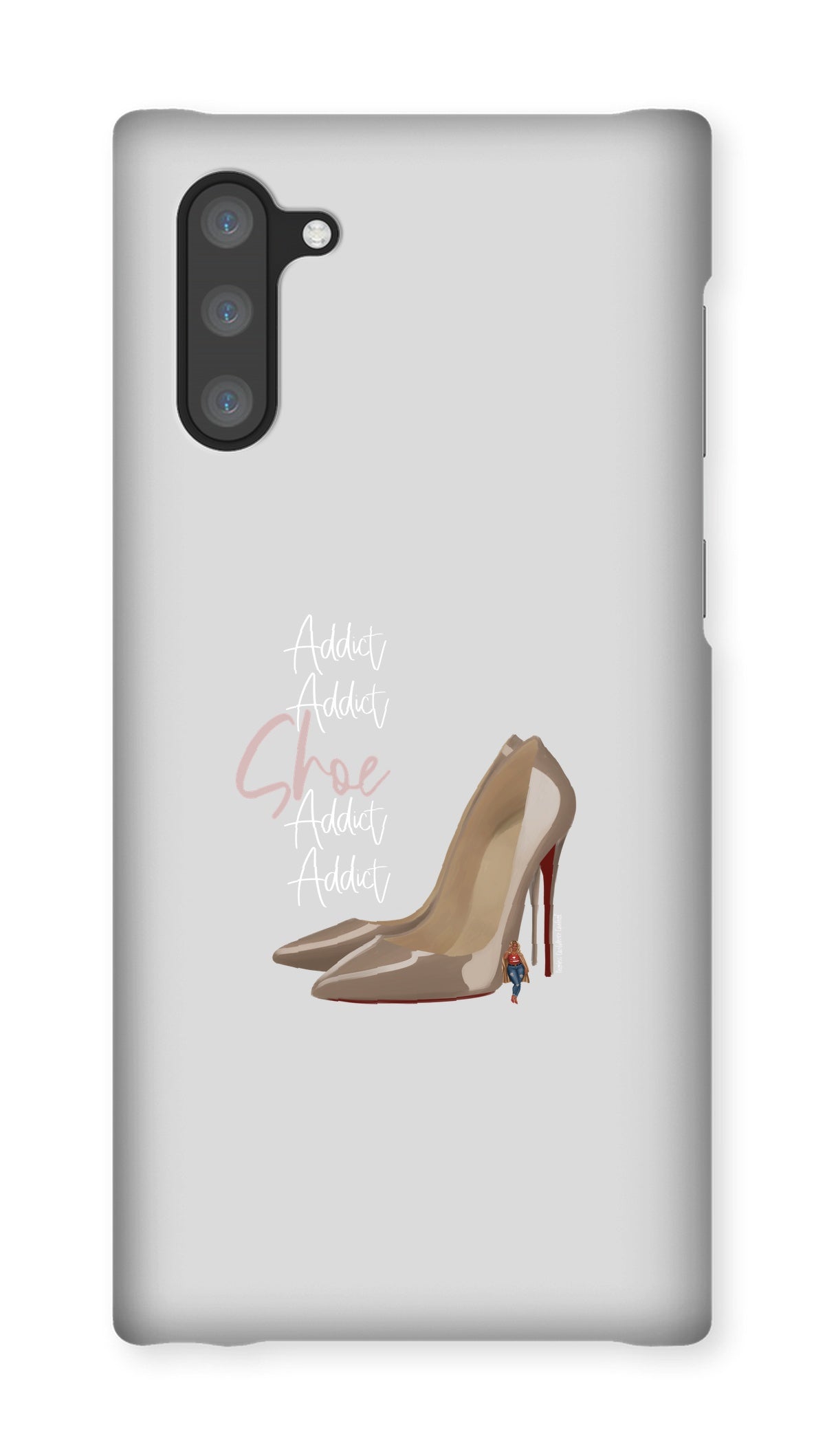 Nude Red Bottoms  Phone Case - Fearless Confidence Coufeax™