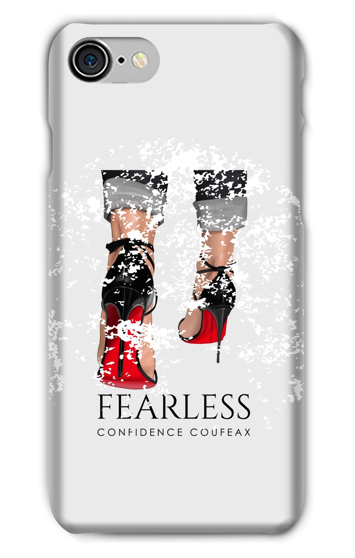 Fearless Confidence Coufeax  Phone Case - Fearless Confidence Coufeax™