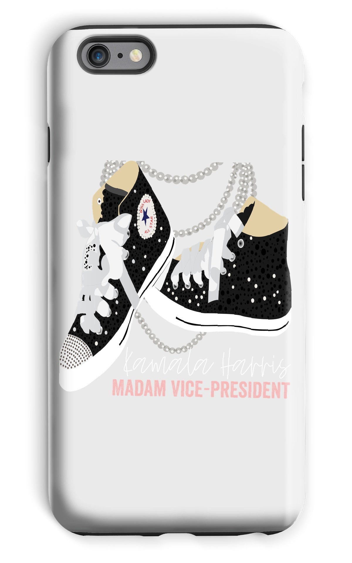 Kamala Harris Phone Case - Fearless Confidence Coufeax™