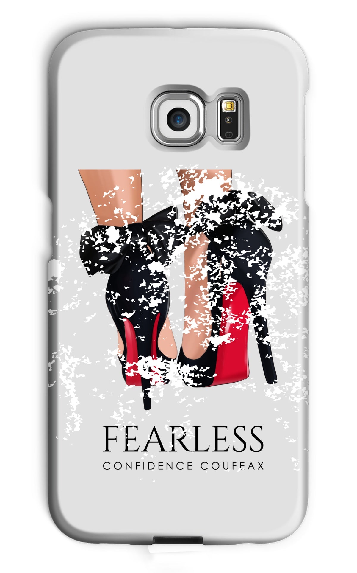 Fearless Confidence Coufeax  Phone Case - Fearless Confidence Coufeax™