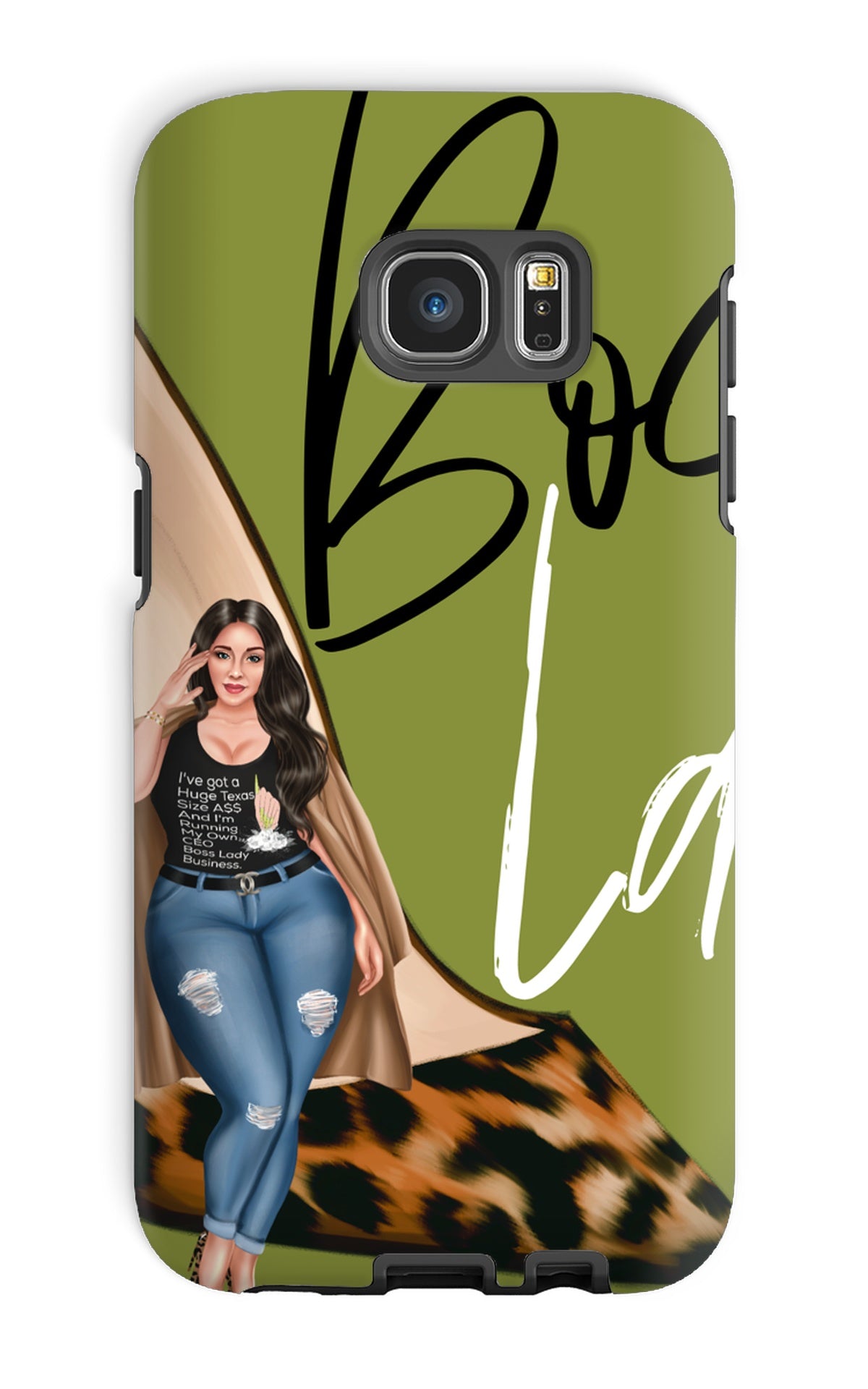 Boss Lady  Phone Case - Fearless Confidence Coufeax™