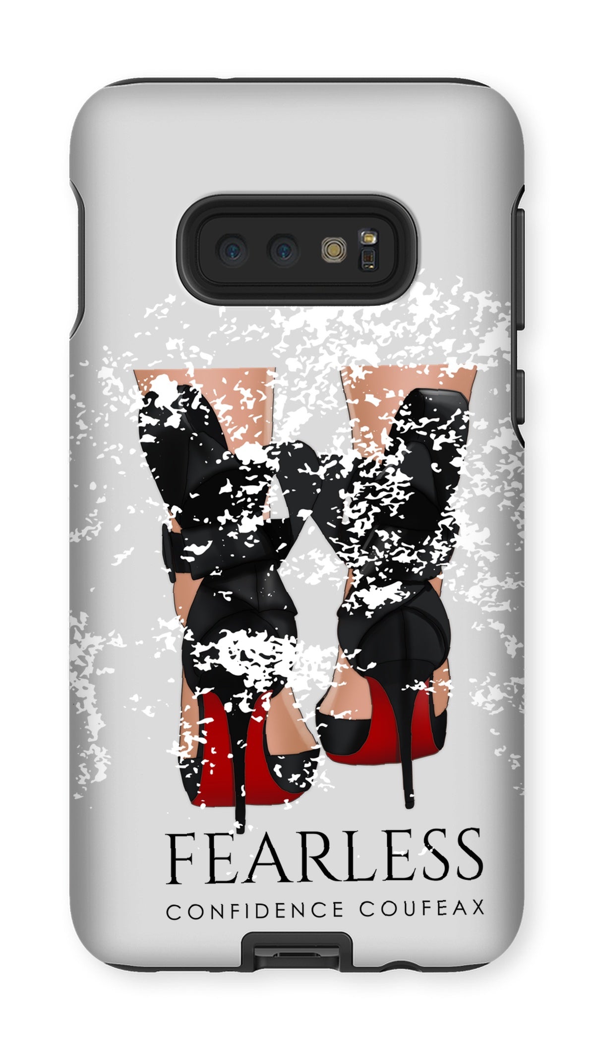 Fearless Confidence Coufeax  Phone Case - Fearless Confidence Coufeax™