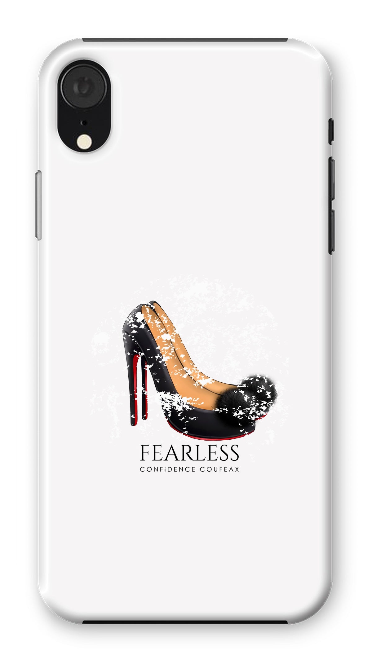 Fearless Confidence Coufeax  Phone Case - Fearless Confidence Coufeax™