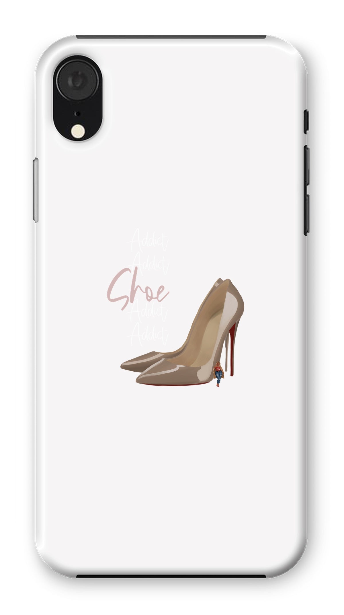 Nude Red Bottoms  Phone Case - Fearless Confidence Coufeax™