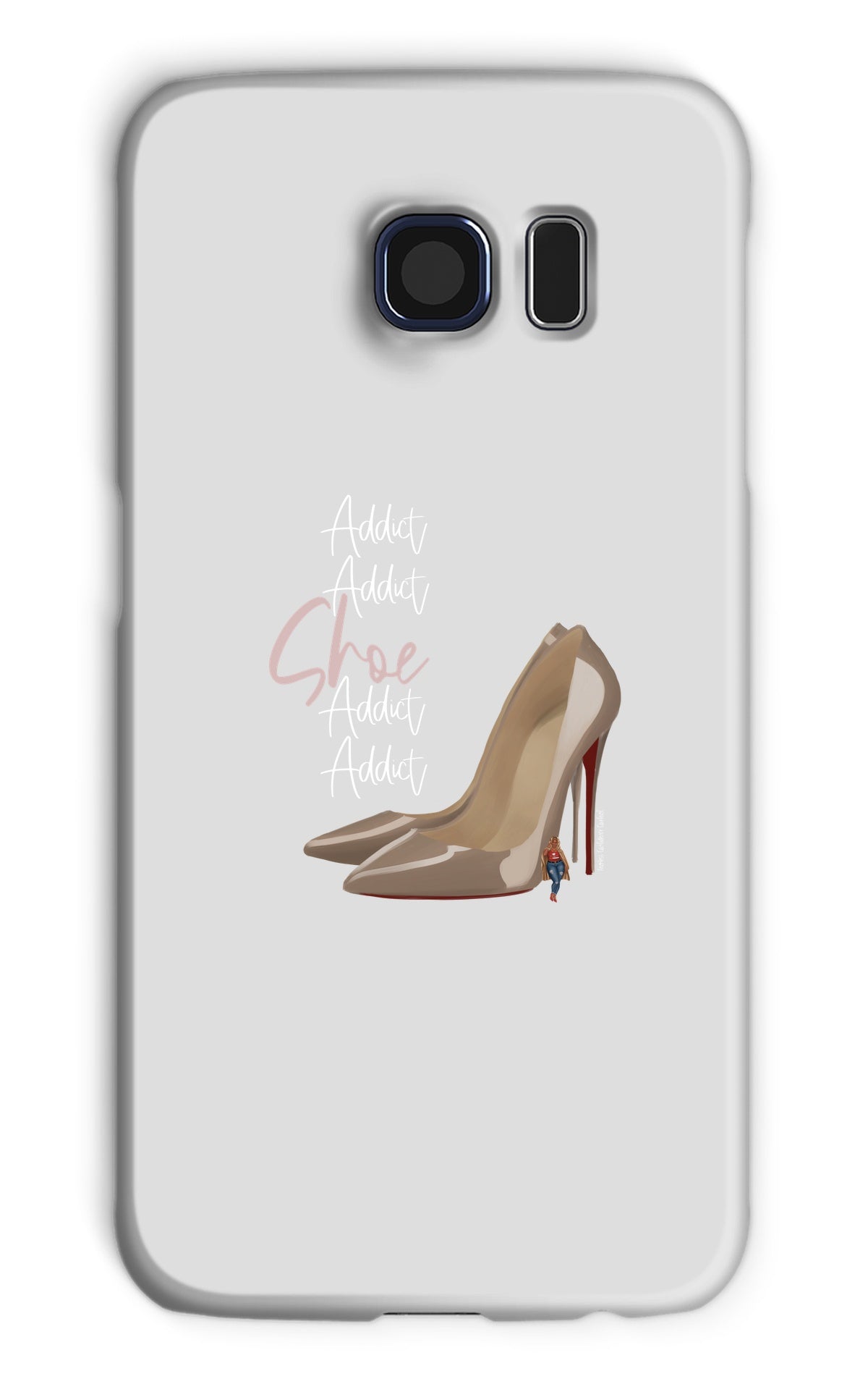 Nude Red Bottoms  Phone Case - Fearless Confidence Coufeax™